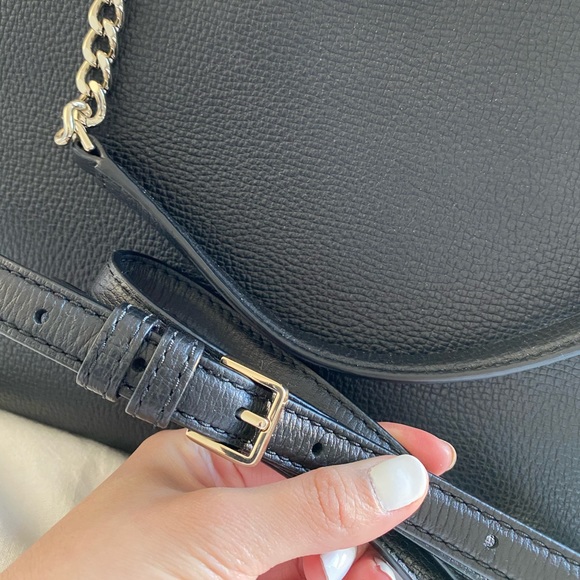 Kate Spade black crossbody purse - Picture 3 of 3